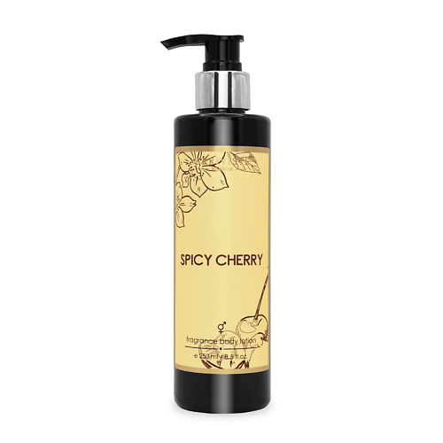 ARRIVISTE Лосьон для тела парфюмированный Spicy Cherry 250 698₽