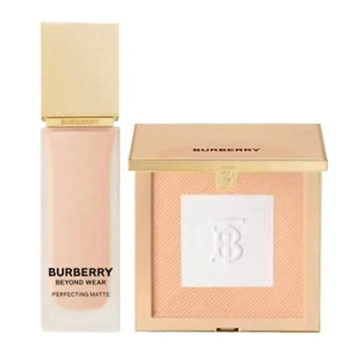 

BURBERRY Набор: Тональная основа Beyond Wear Perfecting + Пудра Beyond Wear Setting and Refining, Набор: Тональная основа Beyond Wear Perfecting + Пудра Beyond Wear Setting and Refining