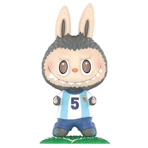 

POP MART Игрушка-сюрприз LABUBU Argentina National Team Official Collection- Leondro Paredes,9см, Игрушка-сюрприз LABUBU Argentina National Team Official Collection- Leondro Paredes,9см