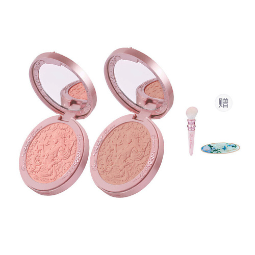 

FLOWER KNOWS Румяна Midsummer Fairytales Velvet Embossed Blush Deo, Румяна Midsummer Fairytales Velvet Embossed Blush Deo