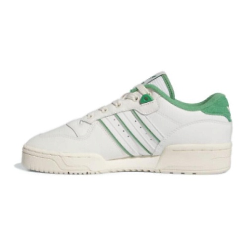 

ADIDAS ORIGINAL Кроссовки Rivalry LOW Low-Top Skateboard Shoes Women's White Green, Кроссовки Rivalry LOW Low-Top Skateboard Shoes Women's White Green