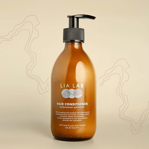 

LIA LAB Кондиционер для волос TOBACCO LEAF 300, Кондиционер для волос TOBACCO LEAF