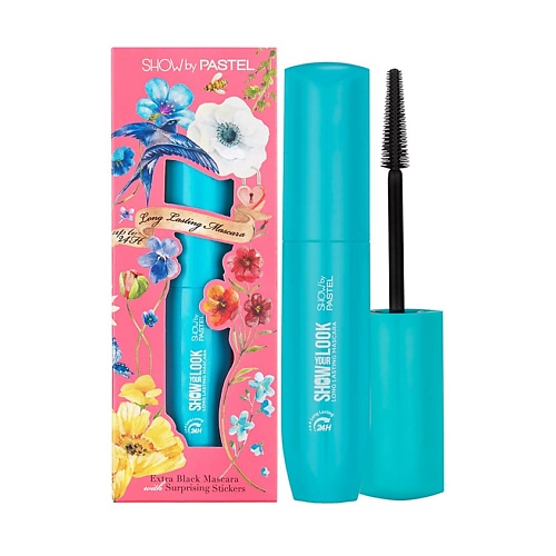 

PASTEL Тушь для ресниц Show Your Look Long Lasting Mascara Secret Garden 9, Тушь для ресниц Show Your Look Long Lasting Mascara Secret Garden