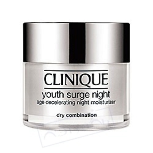 

CLINIQUE Ночной крем, замедляющий появление признаков старения Youth Surge Night Age Decelerating Moisturizer для комбинированной кожи 50, Ночной крем, замедляющий появление признаков старения Youth Surge Night Age Decelerating Moisturizer для комбинирова