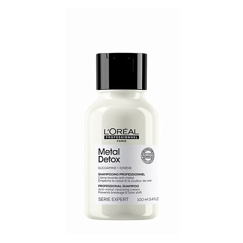 

L'OREAL PROFESSIONNEL Шампунь для нейтрализации металлических частиц Metal Detox 100, Шампунь для нейтрализации металлических частиц Metal Detox