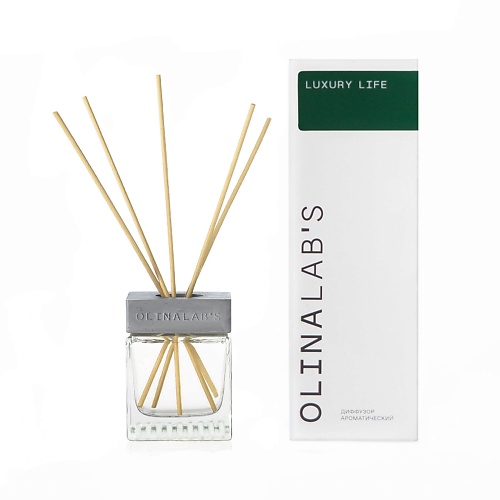 

OLINALAB'S Диффузор ароматический Luxury life 100, Диффузор ароматический Luxury life