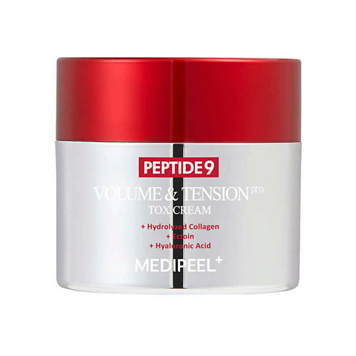 

MEDI-PEEL Инновационный крем с Матриксил 3000 Peptide 9 Volume and Tension Tox Cream PRO 50, Инновационный крем с Матриксил 3000 Peptide 9 Volume and Tension Tox Cream PRO