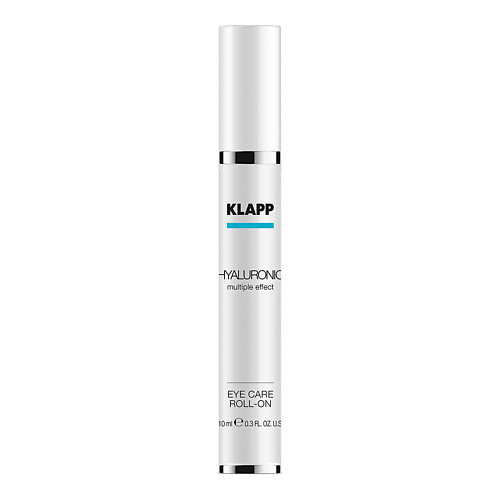 

KLAPP COSMETICS Гель для век "Гиалуроник Ролл-Он" Hyaluronic Eye Care Roll-On 10, Гель для век "Гиалуроник Ролл-Он" Hyaluronic Eye Care Roll-On
