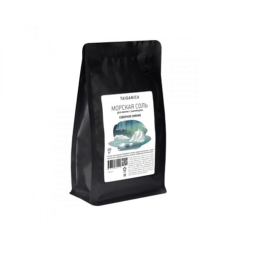 

TAIGANICA Морская соль с шиммером СЕВЕРНОЕ СИЯНИЕ 250, Морская соль с шиммером СЕВЕРНОЕ СИЯНИЕ