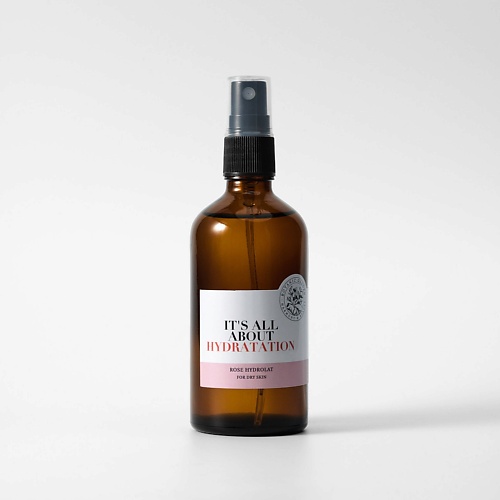 

БОТАНИЧЕСКИЙ САД Гидролат "Роза" 100, Гидролат "Роза"