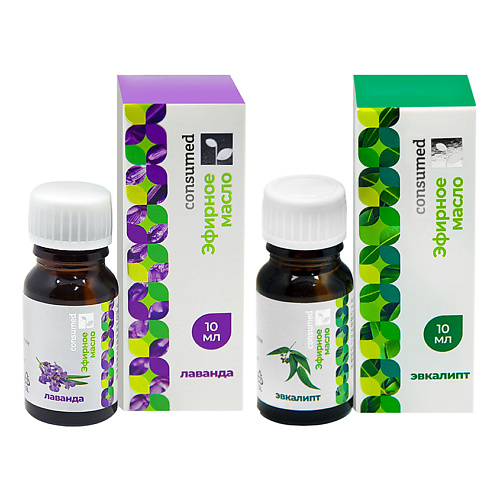 

CONSUMED Масло Эвкалипта и Лаванды эфирное 20, Масло Эвкалипта и Лаванды эфирное