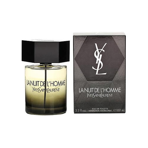 YVES SAINT LAURENT Мужская туалетная вода La Nuit De L Homme 100 11292₽