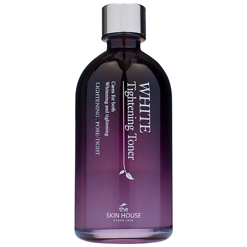 

THE SKIN HOUSE Тонер для сужения пор и выравнивания тона лица White Tighteing 130, Тонер для сужения пор и выравнивания тона лица White Tighteing