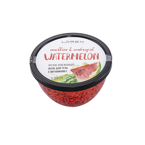 

LOREN COSMETIC Фруктовое желе для тела Арбуз 200, Фруктовое желе для тела Арбуз