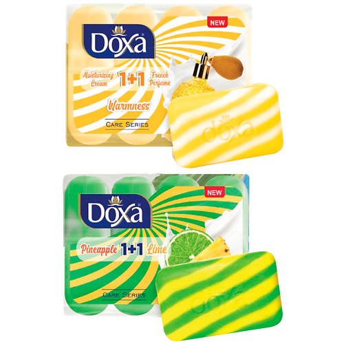 

DOXA Туалетное крем-мыло Лайм-Ананас, Теплота 640, Туалетное крем-мыло Лайм-Ананас, Теплота