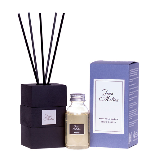 

JEAN MELIEN Парфюм для дома (ароматический диффузор) Pion 100, Парфюм для дома (ароматический диффузор) Pion