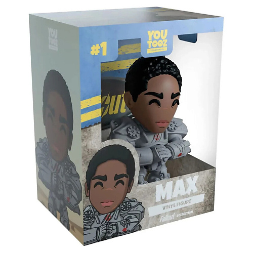 

YOUTOOZ Фигурка коллекционная Fallout Max 12 см, Фигурка коллекционная Fallout Max 12 см