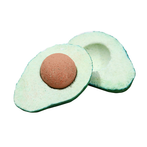 

BEAUTY FOX Бомбочка для ванны Авокадо, Бомбочка для ванны Авокадо