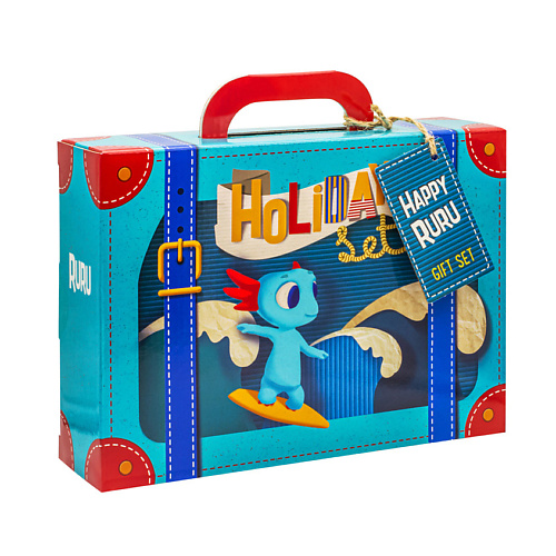 

MORIKI DORIKI Подарочный набор HAPPY RURU. 30, Подарочный набор HAPPY RURU.