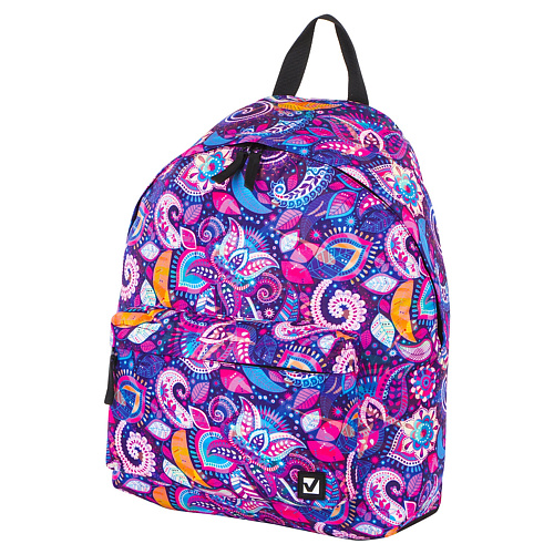 

BRAUBERG Рюкзак сити-формат Восточный узор, Рюкзак сити-формат Восточный узор