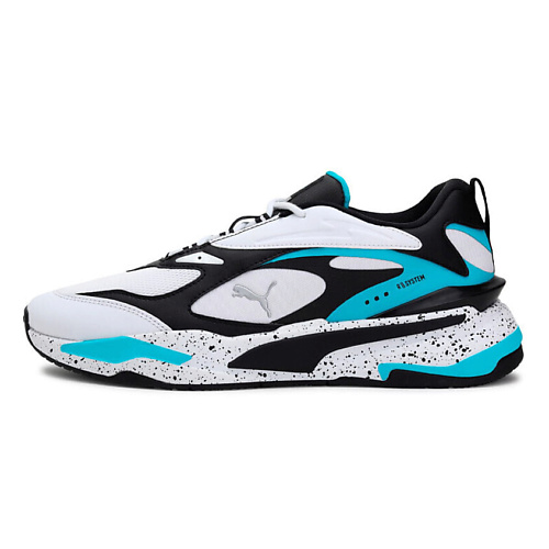 

PUMA Кроссовки RS Fast Nano White Black Teal, Кроссовки RS Fast Nano White Black Teal