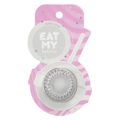 

EAT MY Резинка для волос в цвете "Леденец с содовой" Soda Pop, Резинка для волос в цвете "Леденец с содовой" Soda Pop