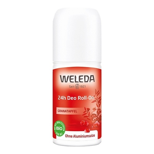 

WELEDA Гранатовый дезодорант 24 часа Roll-On Granatapfel 24h Deo Roll-On 50, Гранатовый дезодорант 24 часа Roll-On Granatapfel 24h Deo Roll-On