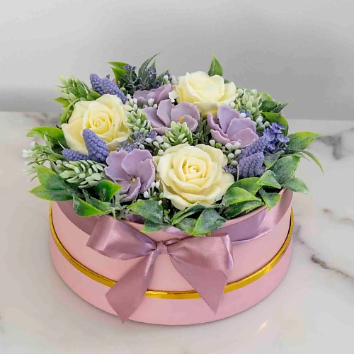 

ЛЭТУАЛЬ FLOWERS Композиция из мыла "Шарлиз", Композиция из мыла "Шарлиз"