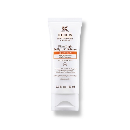 

KIEHL'S Солнцезащитный крем Ultra Light Daily UV Defense SPF 50 60, Солнцезащитный крем Ultra Light Daily UV Defense SPF 50