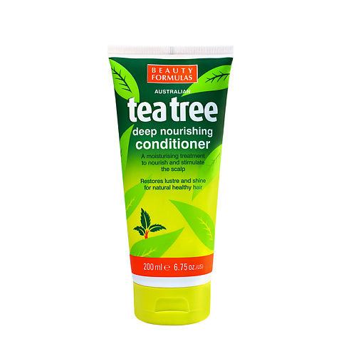 

BEAUTY FORMULAS Кондиционер для волос глубокого действия Чайное дерево Tea Tree Deep Nourishing Conditioner 200, Кондиционер для волос глубокого действия Чайное дерево Tea Tree Deep Nourishing Conditioner