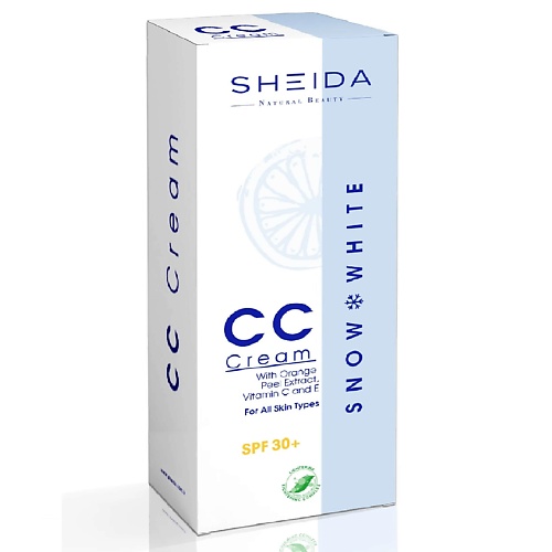 

SHEIDA Крем тональный с витамином С и Е для коррекции и лифтинга кожи, Крем тональный с витамином С и Е для коррекции и лифтинга кожи