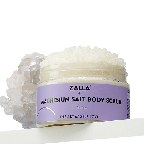 

ZALLA Скраб для тела сахарный 250, Скраб для тела сахарный