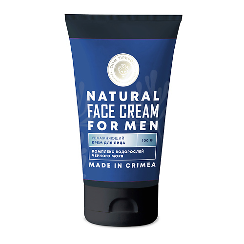 

ДОМ ПРИРОДЫ КРЫМСКАЯ МАНУФАКТУРА Крем для лица Увлажняющий FOR MEN 100, Крем для лица Увлажняющий FOR MEN