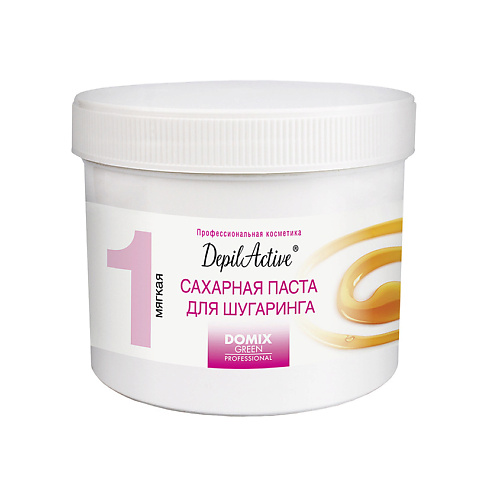 

DOMIX DAP Сахарная паста для шугаринга мягкая 650, DAP Сахарная паста для шугаринга мягкая