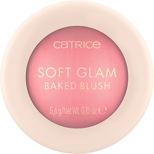 

CATRICE Румяна запеченные Soft Glam Baked Blush, Румяна запеченные Soft Glam Baked Blush