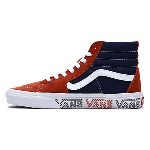 

VANS Кроссовки Sk8 hi Orange Blue Splicing 'Black Brown', Кроссовки Sk8 hi Orange Blue Splicing 'Black Brown'