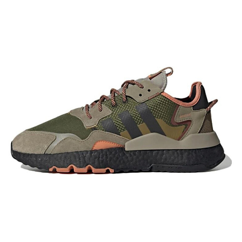 

ADIDAS ORIGINAL Кроссовки Nite Jogger Brown Dark Green, Кроссовки Nite Jogger Brown Dark Green