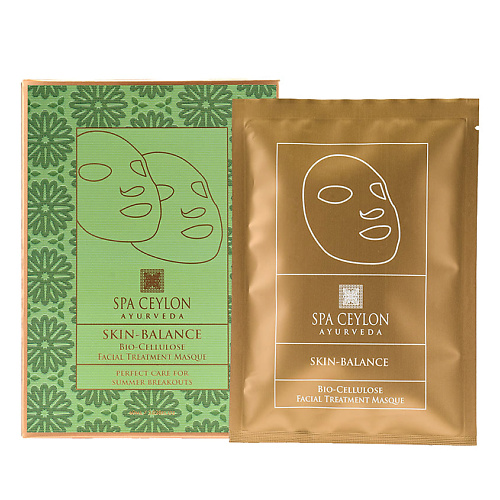 

SPA CEYLON Биоцеллюлозная маска с морингой для лица "СЧАСТЛИВАЯ КОЖА" 60, Биоцеллюлозная маска с морингой для лица "СЧАСТЛИВАЯ КОЖА"