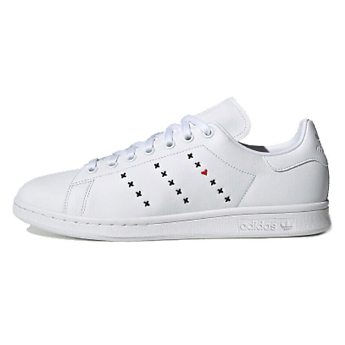 

ADIDAS ORIGINAL Кроссовки Stan Smith Heart Stripe Black, Кроссовки Stan Smith Heart Stripe Black