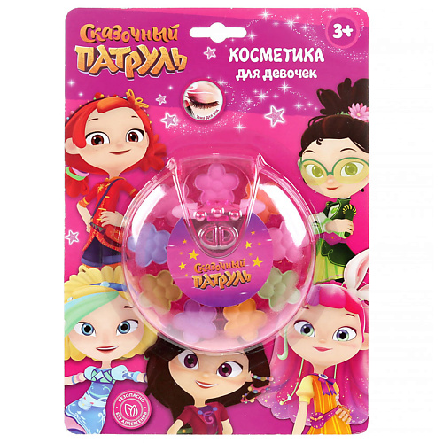 

МИЛАЯ ЛЕДИ Набор: тени для век на блистере СКАЗОЧНЫЙ ПАТРУЛЬ, Набор: тени для век на блистере СКАЗОЧНЫЙ ПАТРУЛЬ