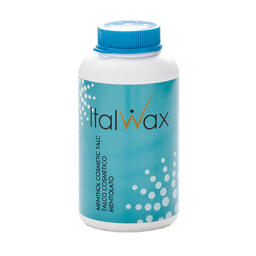 

ITALWAX Тальк косметический для шугаринга и депиляции воском, с ментолом, Тальк косметический для шугаринга и депиляции воском, с ментолом