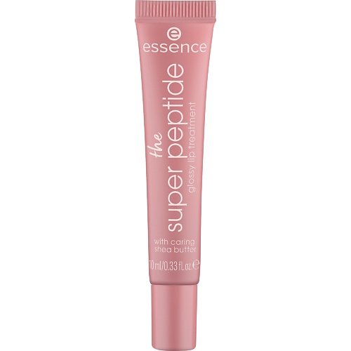 

ESSENCE Бальзам для губ ухаживающий the super peptide glossy lip treatment, Бальзам для губ ухаживающий the super peptide glossy lip treatment