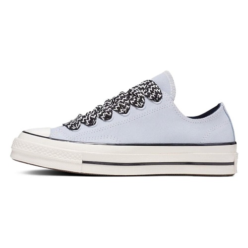 

CONVERSE Кроссовки Chuck 70 Wear-Resistant Low-Top Canvas Shoes Womens Light Blue, Кроссовки Chuck 70 Wear-Resistant Low-Top Canvas Shoes Womens Light Blue