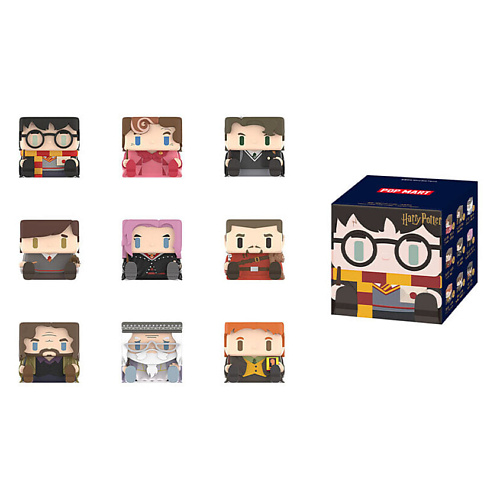 

POP MART Игрушка POP CUBE 1 Collection Harry Potter, Figure Mystery Boxes Single Mystery Box, 9шт, Игрушка POP CUBE 1 Collection Harry Potter, Figure Mystery Boxes Single Mystery Box, 9шт