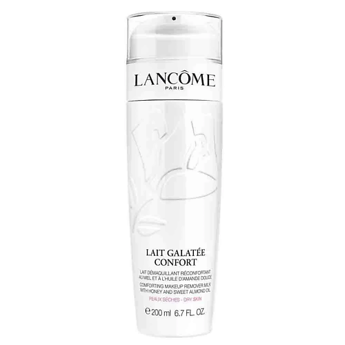 Молочко для снятия макияжа LANCOME Очищающее молочко с миндальным маслом Lait Galatee Confort