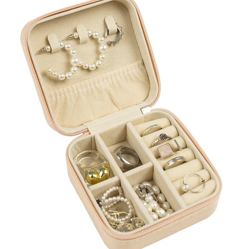 SMART IMAGE Органайзер для украшений розовый мини