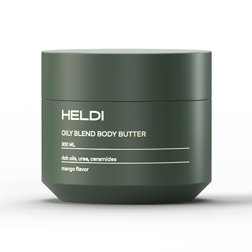 

HELDI Крем-баттер для тела с церамидами и маслом Ши, аромат Манго 300, Крем-баттер для тела с церамидами и маслом Ши, аромат Манго