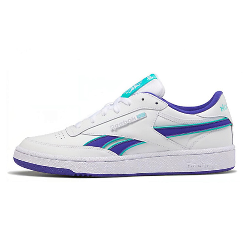 

REEBOK Кроссовки Reebok Club C Revenge Mu 'White Blue', Кроссовки Reebok Club C Revenge Mu 'White Blue'