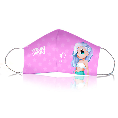 

MORIKI DORIKI Текстильное изделие для детей и подростков: повязка многоразовая двухслойная LANA, Текстильное изделие для детей и подростков: повязка многоразовая двухслойная LANA