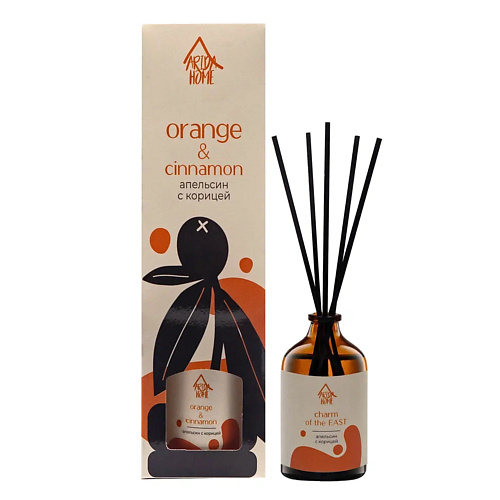 

ARIDA HOME Аромадиффузор для дома "Апельсин с корицей" 50, Аромадиффузор для дома "Апельсин с корицей"